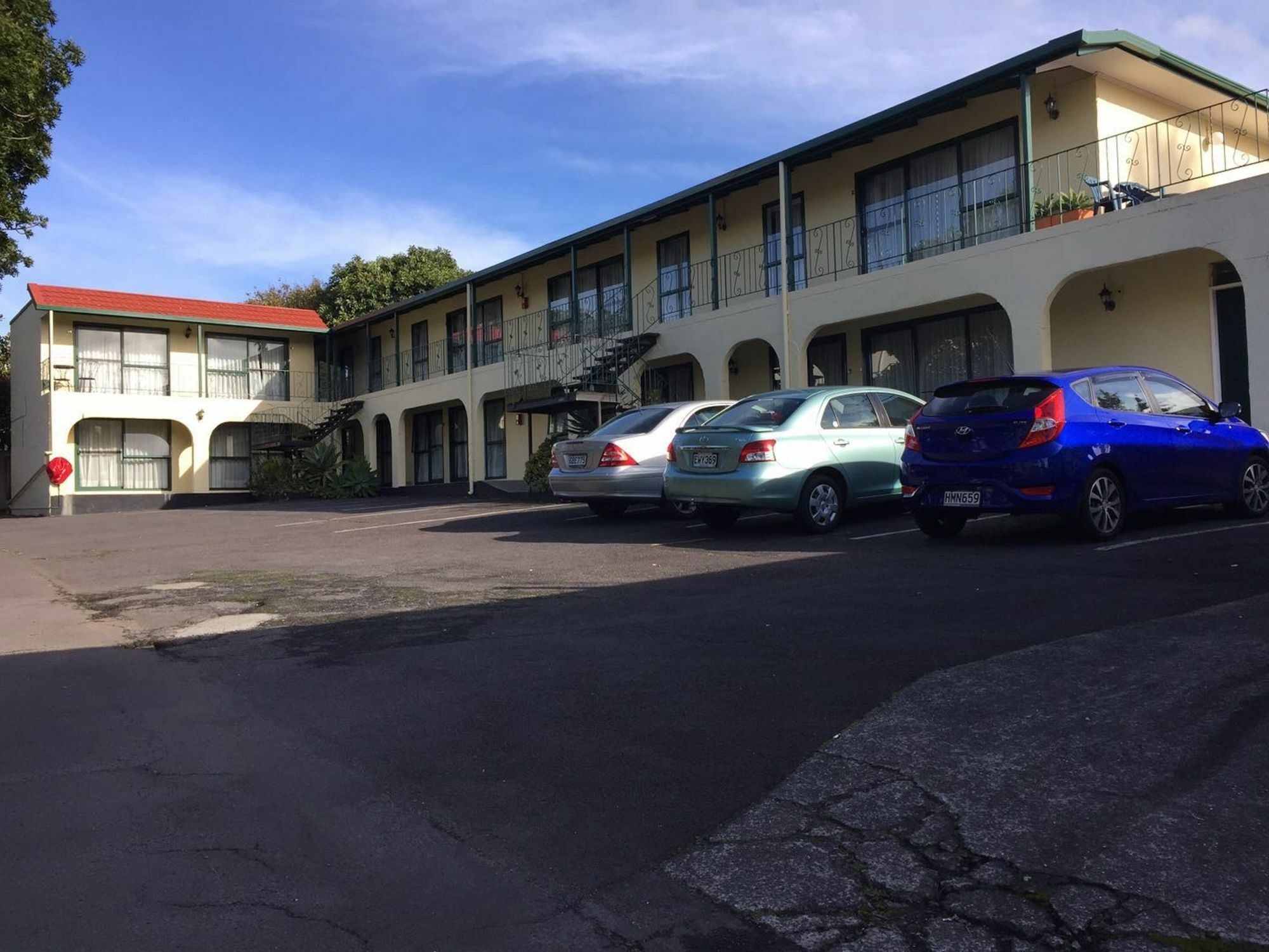 Abella Inn 오클랜드 외부 사진
